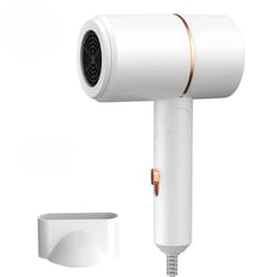 silkglow foldable negative ion hair dryer for fast quiet travel styling