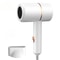 SilkGlow Foldable Negative Ion Hair Dryer for Fast Quiet Travel Styling