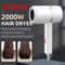 SilkGlow Foldable Negative Ion Hair Dryer for Fast Quiet Travel Styling