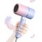 SilkGlow Foldable Negative Ion Hair Dryer for Fast Quiet Travel Styling