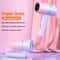 SilkGlow Foldable Negative Ion Hair Dryer for Fast Quiet Travel Styling