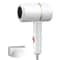 SilkGlow Foldable Negative Ion Hair Dryer for Fast Quiet Travel Styling