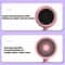 SilkGlow Foldable Negative Ion Hair Dryer for Fast Quiet Travel Styling