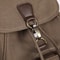 Vintage Canvas Laptop Backpack for Women Travel School Drawstring Bag