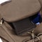 Vintage Canvas Laptop Backpack for Women Travel School Drawstring Bag