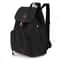 Vintage Canvas Laptop Backpack for Women Travel School Drawstring Bag