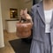 Retro Luxe Crossbody Bag for Women Soft PU Leather Saddle Shoulder Purse