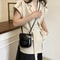 Retro Luxe Crossbody Bag for Women Soft PU Leather Saddle Shoulder Purse