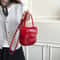 Retro Luxe Crossbody Bag for Women Soft PU Leather Saddle Shoulder Purse