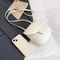Retro Luxe Crossbody Bag for Women Soft PU Leather Saddle Shoulder Purse