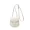 Retro Luxe Crossbody Bag for Women Soft PU Leather Saddle Shoulder Purse
