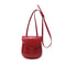 Retro Luxe Crossbody Bag for Women Soft PU Leather Saddle Shoulder Purse
