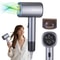 Mini Ionic Travel Hair Dryer for Fast Drying and Frizz Free Styling