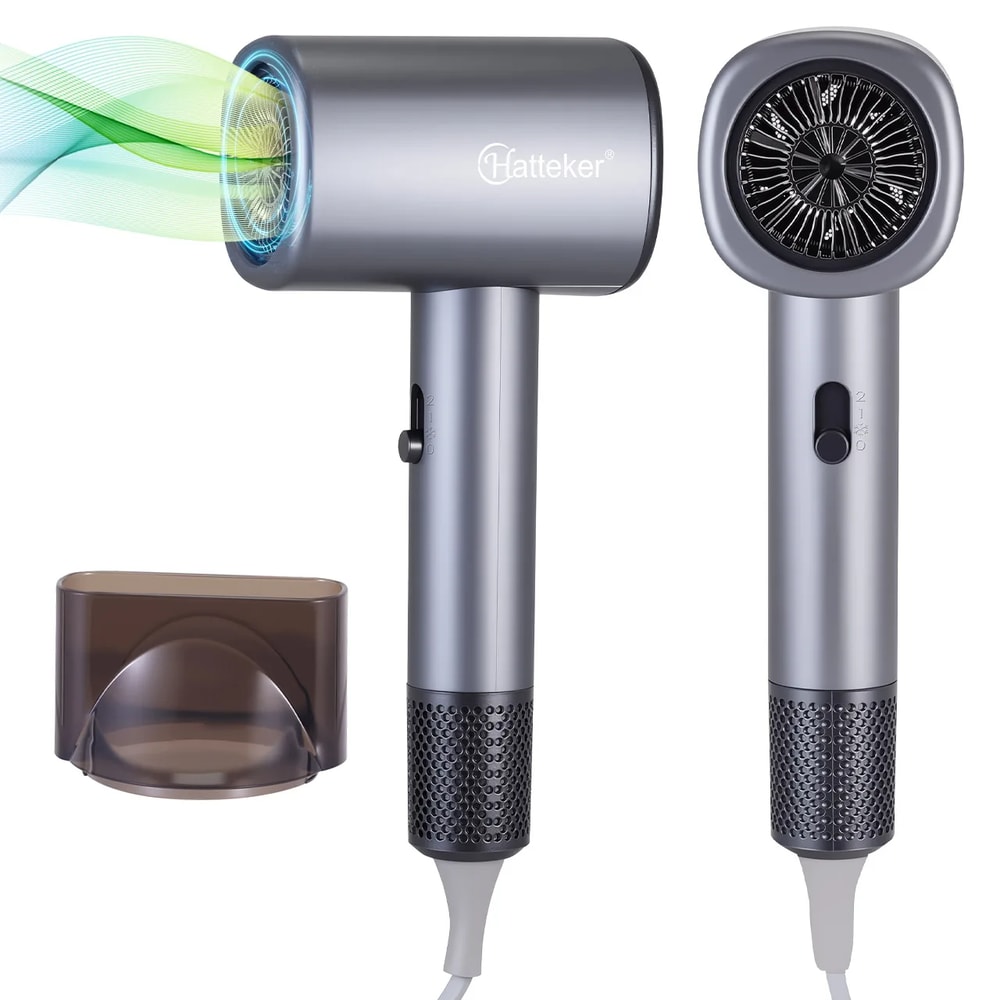 Mini Ionic Travel Hair Dryer for Fast Drying and Frizz Free Styling