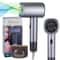 Mini Ionic Travel Hair Dryer for Fast Drying and Frizz Free Styling