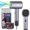 Mini Ionic Travel Hair Dryer for Fast Drying and Frizz Free Styling