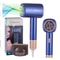 Mini Ionic Travel Hair Dryer for Fast Drying and Frizz Free Styling