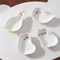 Japanese Animal Ceramic Sauce Dish Set For Soy Sauce Sushi Dips Seasonings 0