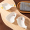 Japanese Animal Ceramic Sauce Dish Set For Soy Sauce Sushi Dips Seasonings 1