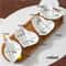 Japanese Animal Ceramic Sauce Dish Set For Soy Sauce Sushi Dips Seasonings 3