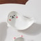 Japanese Animal Ceramic Sauce Dish Set For Soy Sauce Sushi Dips Seasonings 4
