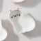 Japanese Animal Ceramic Sauce Dish Set For Soy Sauce Sushi Dips Seasonings 8