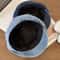 Vintage Denim Newsboy Beret Cap for Women Lightweight Japanese Octagonal Hat