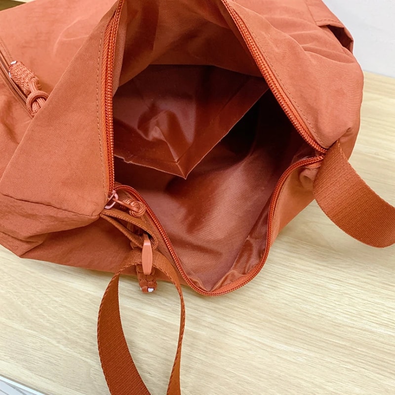 UrbanLite Nylon Crossbody Bag For Women Large Capacity Lightweight Travel Tote 4
