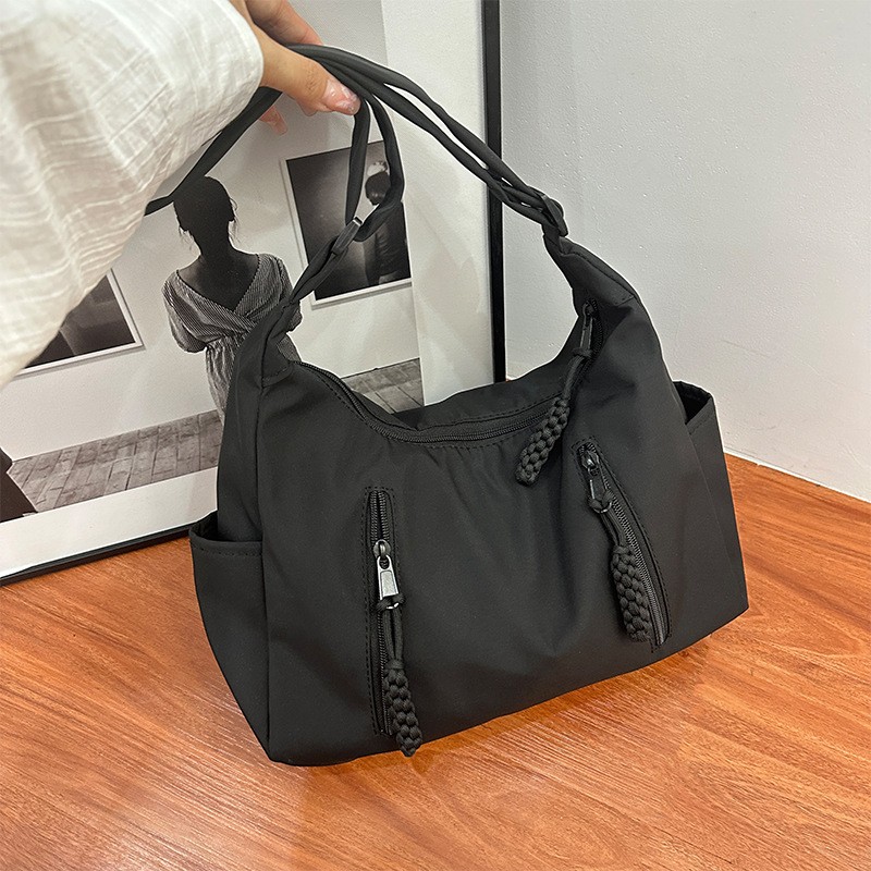 UrbanLite Nylon Crossbody Bag For Women Large Capacity Lightweight Travel Tote 5
