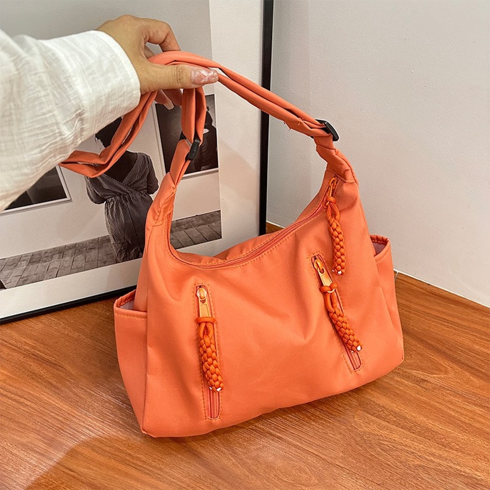 UrbanLite Nylon Crossbody Bag For Women Large Capacity Lightweight Travel Tote 7