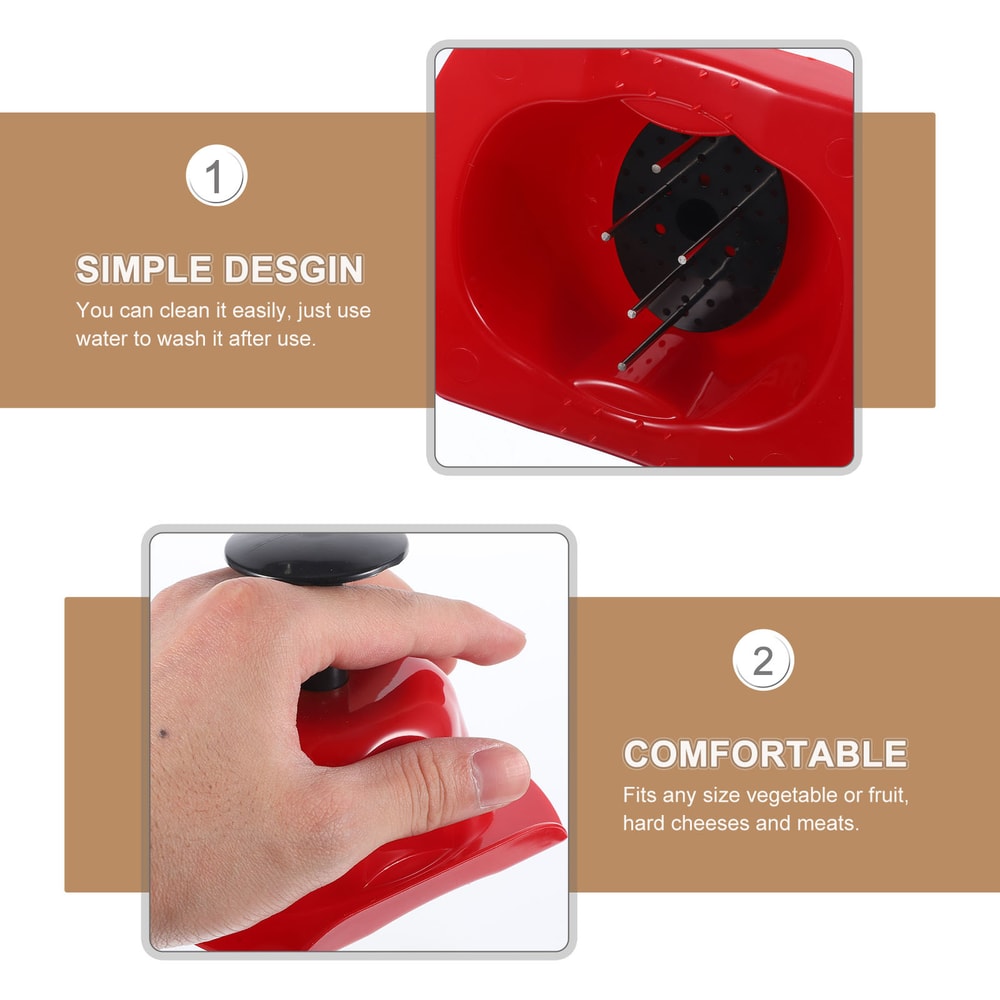 SafeSlice Finger Guard for Mandoline and Vegetable Slicers
