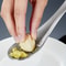 Premium Stainless Steel Ginger Garlic Grater Spoon Sharp Serrated Kitchen Tool 2
