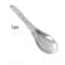 Premium Stainless Steel Ginger Garlic Grater Spoon Sharp Serrated Kitchen Tool 5