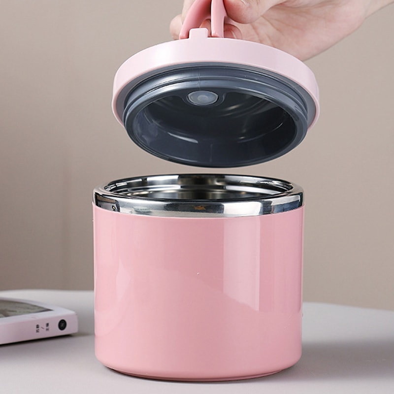 Premium Stainless Steel Lunch Box – Large Capacity Leak-Proof Bento Container for Travel