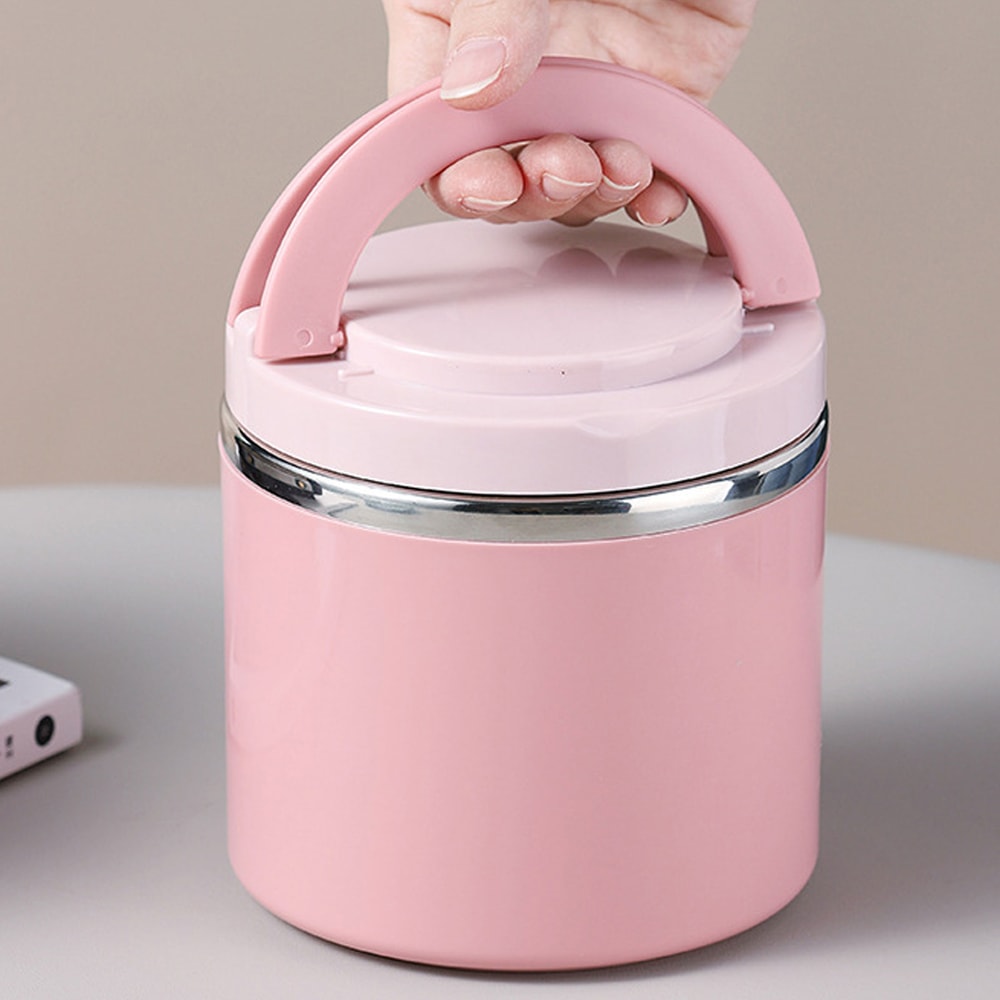 Premium Stainless Steel Lunch Box – Large Capacity Leak-Proof Bento Container for Travel