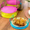 Multi-Functional Microwave Steaming Tray & Double Layer Organizer Rack