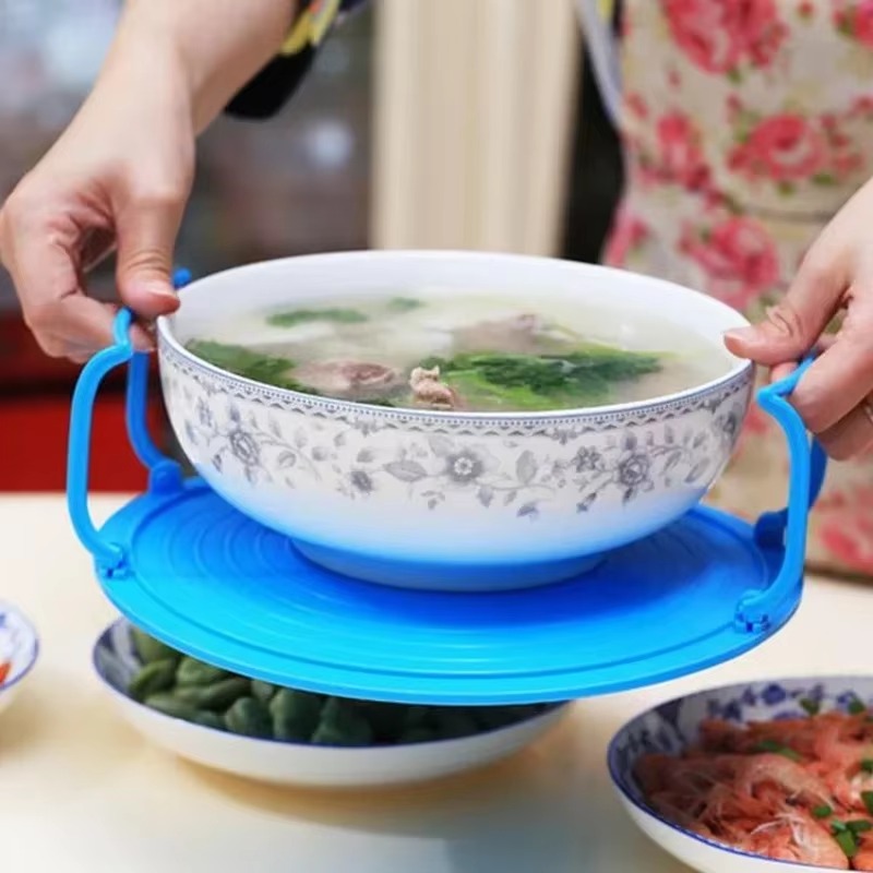 Multi-Functional Microwave Steaming Tray & Double Layer Organizer Rack