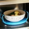 Multi-Functional Microwave Steaming Tray & Double Layer Organizer Rack