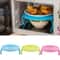 Multi-Functional Microwave Steaming Tray & Double Layer Organizer Rack