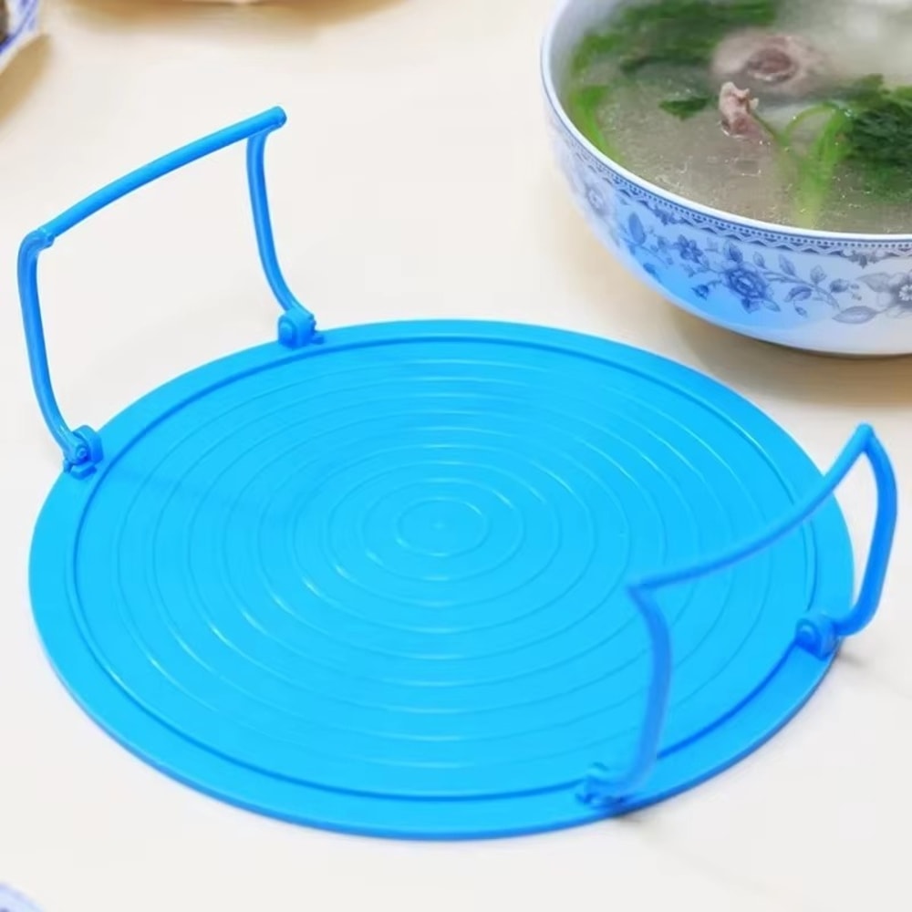 Multi-Functional Microwave Steaming Tray & Double Layer Organizer Rack