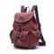 AUGUR Vintage Canvas Men's Backpack – Large Capacity Travel & School Bag