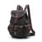 AUGUR Vintage Canvas Men's Backpack – Large Capacity Travel & School Bag