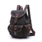 AUGUR Vintage Canvas Men's Backpack – Large Capacity Travel & School Bag