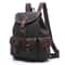 AUGUR Vintage Canvas Men's Backpack – Large Capacity Travel & School Bag