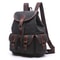 AUGUR Vintage Canvas Men's Backpack – Large Capacity Travel & School Bag