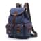 AUGUR Vintage Canvas Men's Backpack – Large Capacity Travel & School Bag