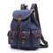 AUGUR Vintage Canvas Men's Backpack – Large Capacity Travel & School Bag