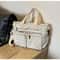Large Capacity Corduroy Messenger Bag For Commuters Travelers 6