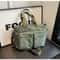 Large Capacity Corduroy Messenger Bag For Commuters Travelers 7