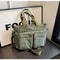 Large Capacity Corduroy Messenger Bag For Commuters Travelers 7